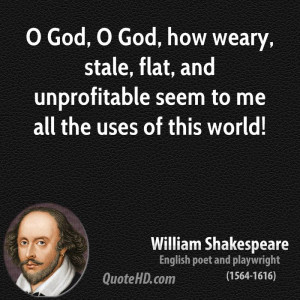 William Shakespeare Quotes...