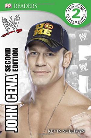 DK Reader Level 2: WWE John Cena Second Edition (DK Readers)