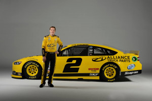 Brad Keselowski Car 2014