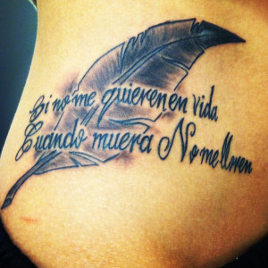Quote'S Spanish, Hecto Lavoe, Spanish Tattoo, Tattoo Piercing, Hector ...