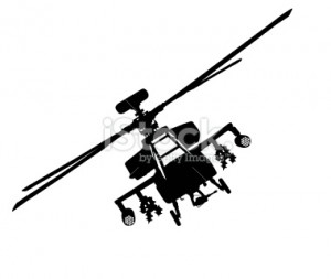 apache helicopter silhouette stock illustration 19851435 apache
