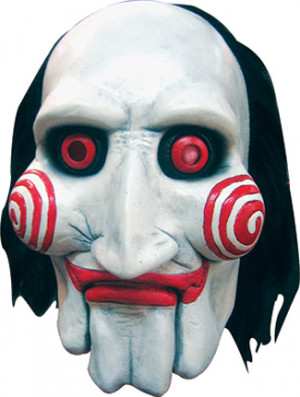saw puppet mask mask from the hit movie saw full