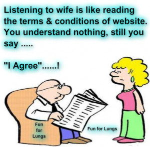 ... Funny Pictures, Laugh it out ,Marriage Humor, Jokes on Husband Wife