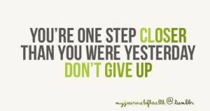 One Day Closer Quotes. QuotesGram