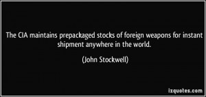 More John Stockwell Quotes