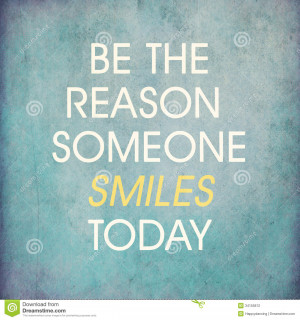 Inspirational quote by unknown source on blue grunge background.