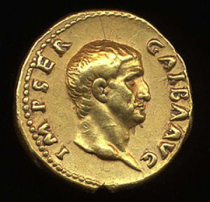 Emperor Galba. Photo Credit: © British Museum Coin Collection and ...