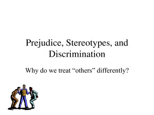 Truth about race and a Quotes About Prejudice and Stereotypes
