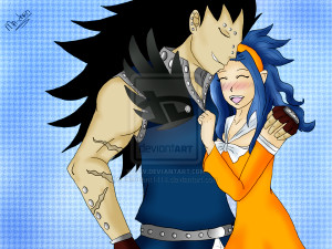 Fairy Tail Gajeel Levy Element