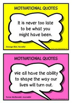 of motivational quotes that will encourage and inspire students ...