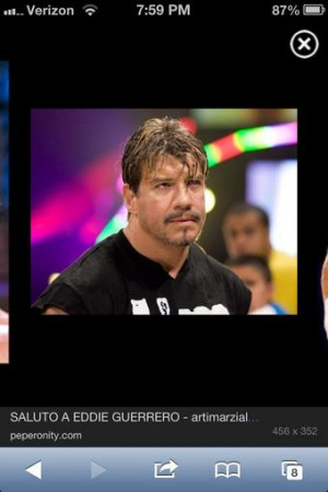 Eddie Guerrero will celebrate his 48 yo birthday in 4 months and 5 ...