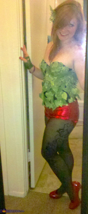 Poison Ivy Costume Inspired