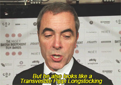 James Nesbitt on Bofur [ x ]