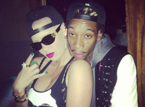 ... Amber Rose and Wiz Khalifa regretting calling it quits on their
