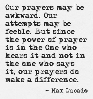 Quote By Max Lucado