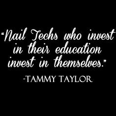 Tammy Taylor Nail Quotes