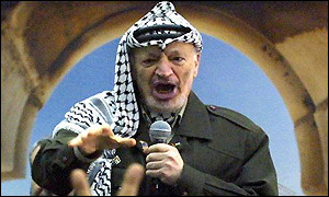 Yasser Arafat remains committed to his cause