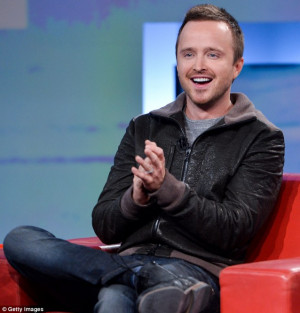 Aaron, of course, went on to star as Jesse Pinkman in the hit AMC ...