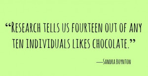 10 Best Chocolate Quotes of All Time