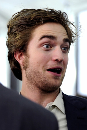 Robert Pattinson Funny Faces