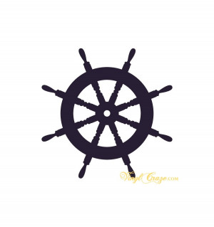 Ship Wheel Helm - SW2