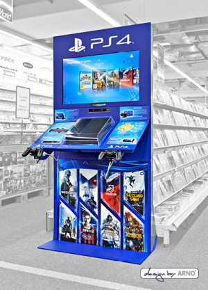 PlayStation 4 Display