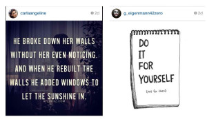 Battle Of Instagram Quotes: Geoff Eigenmann VS Carla Abellana Part 3