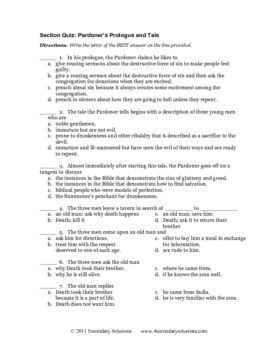 of Baths Tale Video . Wife of Baths Tale Text . Wife of Baths Tale ...