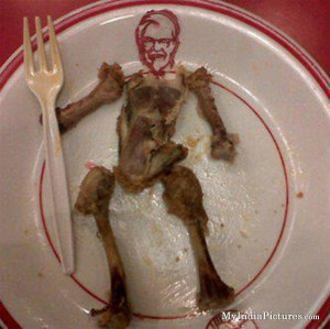 KFC Funny