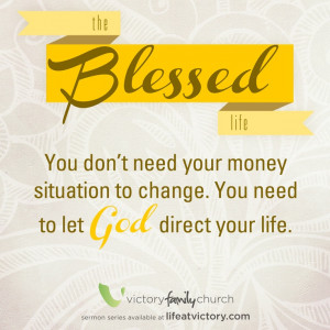 Do you live a blessed life?