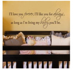 nursery wall quotes and sayings for the baby’s room. Wall quotes ...