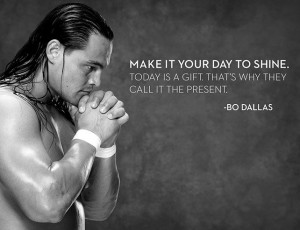 Bo Dallas helps the WWE Universe find their inspiration with his Bo ...