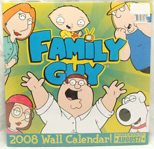 BRAND NEW 2015 Wall Calendar 16 month Family Guy Peter Griffin Lois ...