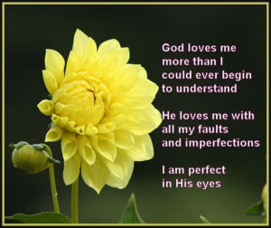God Loves Me Quotes