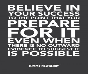 Success Poster Quotes Believe in your success