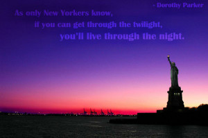 ... , if you can get through the twilight, you'll live through the night