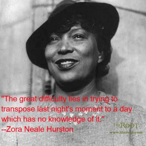Zora Neale Hurston quotes | Best Black History Quotes: Zora Neale ...