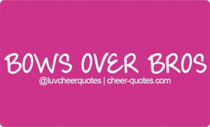 BOWS OVER BROS