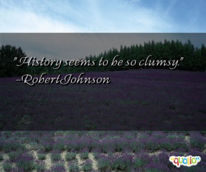 Clumsy Quotes