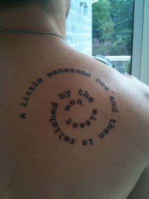 Quote Tattoos