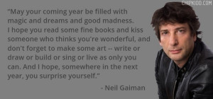 Neil Gaiman Book Author Quote