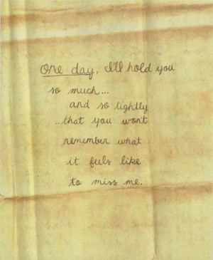 Don’t Count The Miles, Count The I LOVE YOUs on We Heart It. http ...