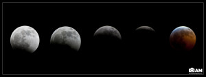 Lunar Eclipse December Ras