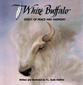 great white buffalo cover art