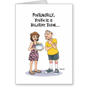 Funny 50th Birthday Greeting for Him Greeting Card
