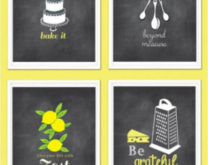 kitchen wall art inspirational quo tes funny kitchen signs chalkboard ...