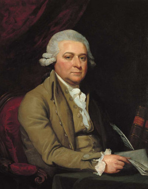 John Adams, 1788 by Mather Brown