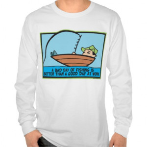 Funny Fishing T Shirt