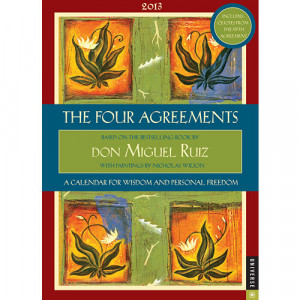 ... FY15 Obsolete >The Four Agreements 2013 Softcover Engagement Calendar