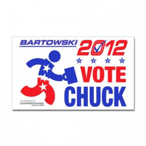 ... look good on the NERDHERD mobile? Chuck Bartowski for president! :D